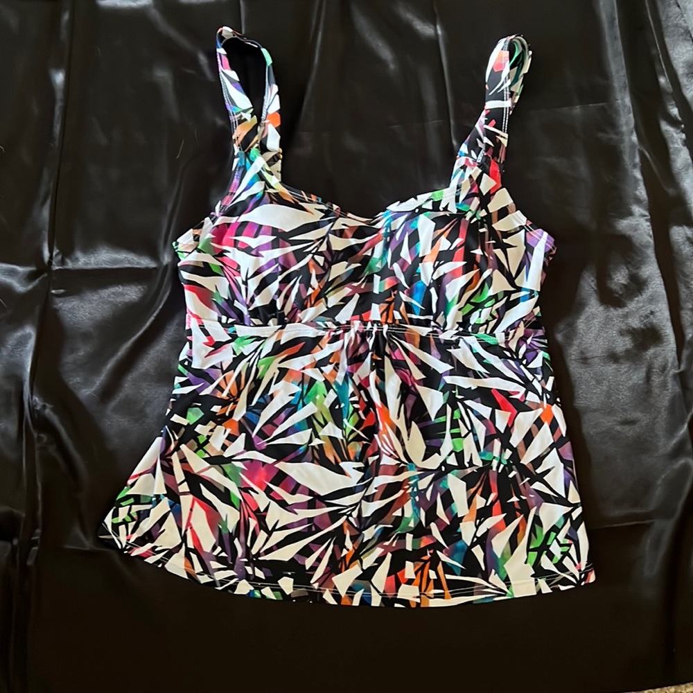 Swimsuits For All Rimini Flared Tankini Top